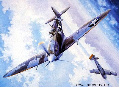 德国空军主力fw190战斗机