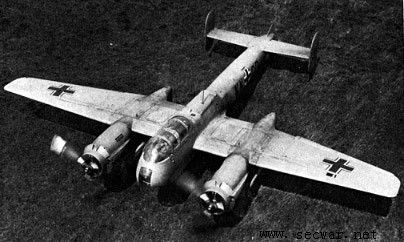 二战德国飞机--ar240侦察机 404x242   28kb   jpeg