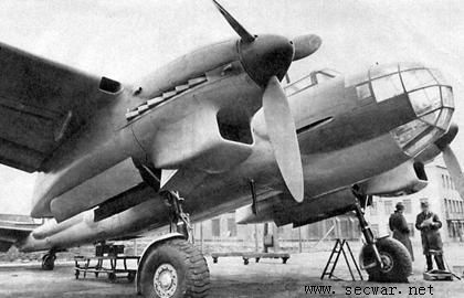 瑞典萨伯B18轰炸机 由侦察机演变而来