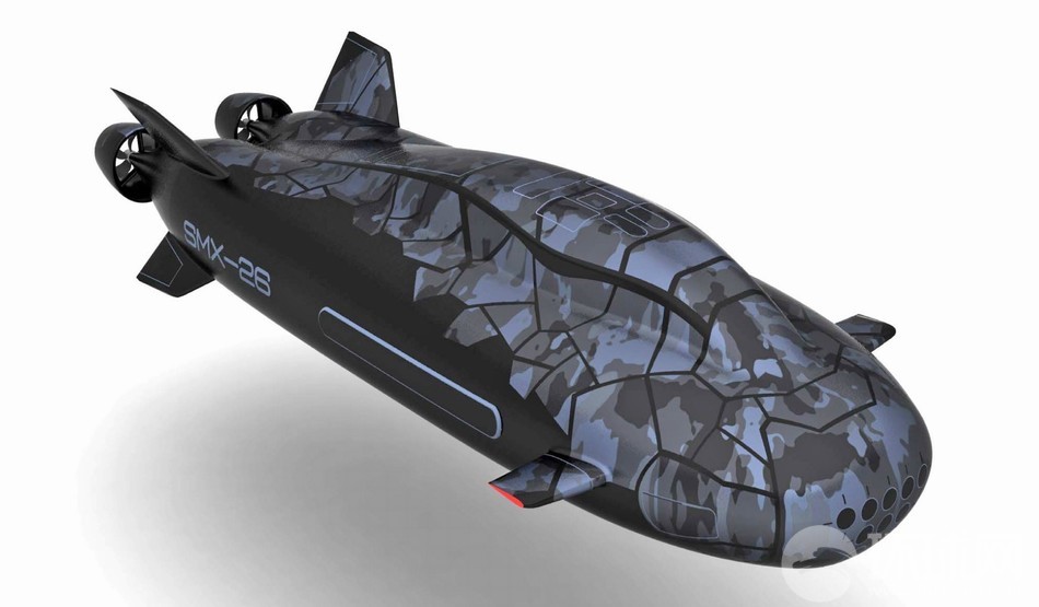 法国设计的概念潜艇太科幻了
