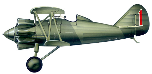 夫伊-5)是在苏联第一种完全彻底自行设计制造的战斗机i-3(伊-3)问世后