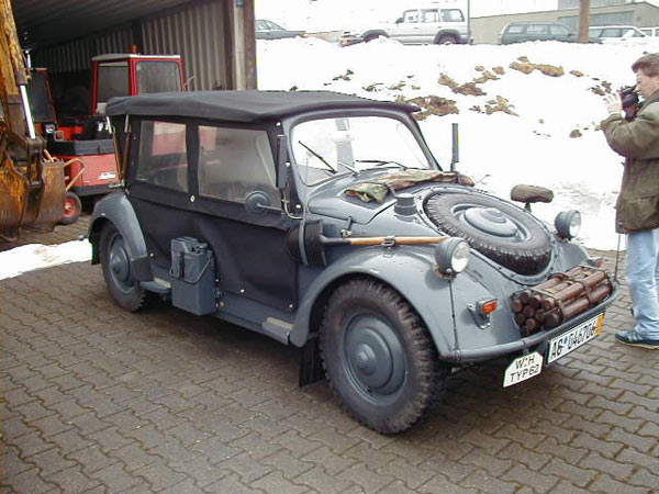 二战德军VW82桶车传奇