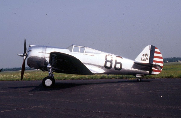 蓝天飞虎 p-40"战鹰"式战斗机