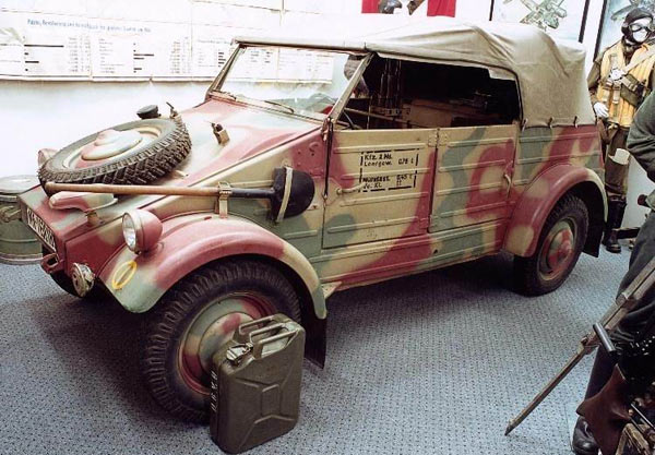 二战德军vw82桶车传奇