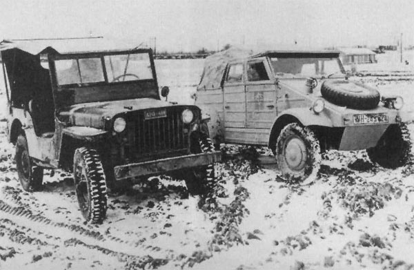 二战德军VW82桶车传奇