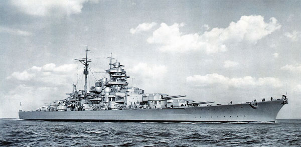 英德海战神曲 击沉俾斯麦