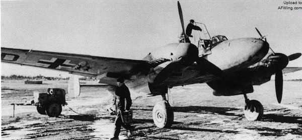 bf.110重型战斗机