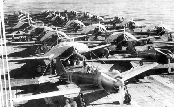 二战珊瑚海海战 历史上第一次航母对决