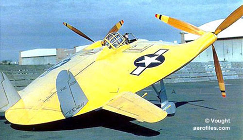美国f5u战斗机