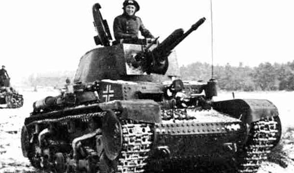 捷克斯洛伐克的骄傲 35(t)轻型坦克