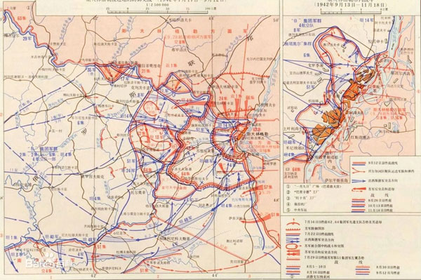 又称斯大林格勒保卫战,是二战中前苏联卫国战争的主要转折点,是第二次