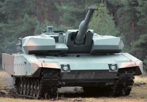 德国展示豹2NG主战坦克