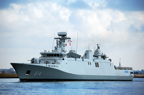 摩洛哥海军"sigma"护卫舰