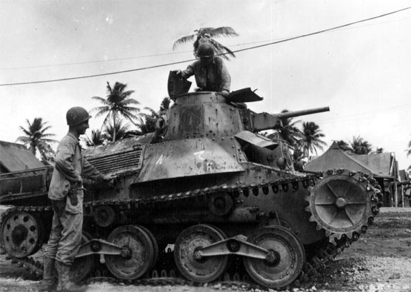 兵种弱小 二战中的日军装甲战车部队