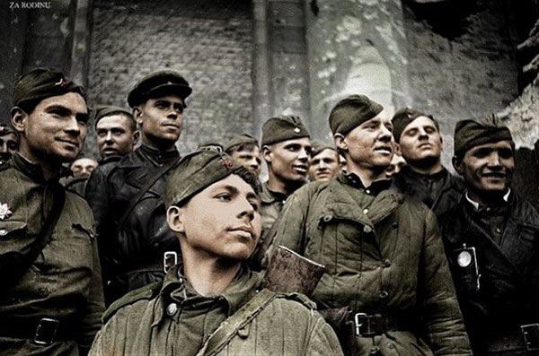 5月2日 苏联红军攻克柏林