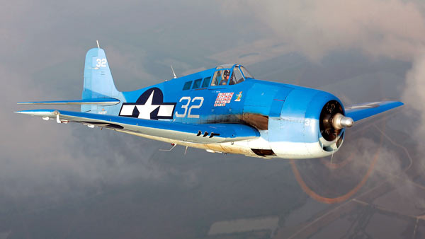 F6F“地狱猫” 美军二战主力舰载机