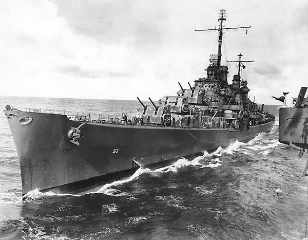 巡洋舰——海洋力量的制衡