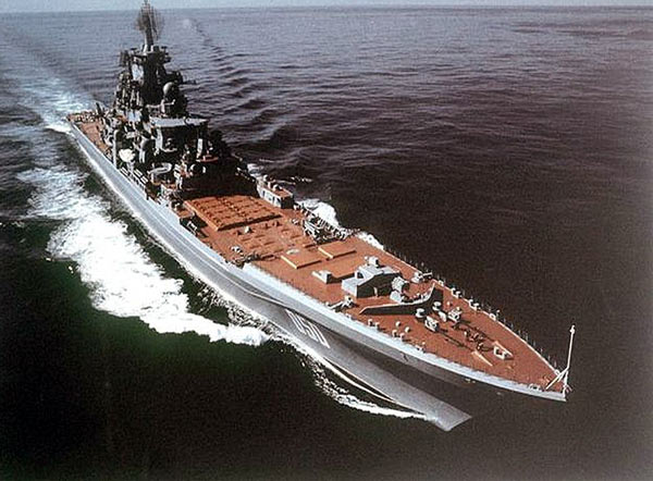 巡洋舰——海洋力量的制衡