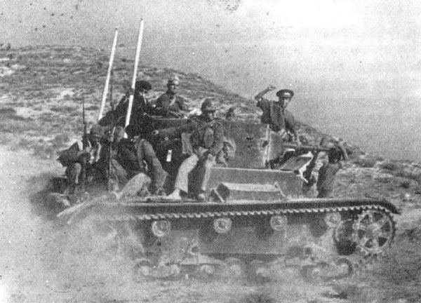 西班牙内战中的苏联坦克部队