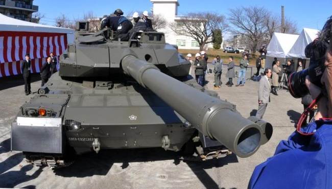 采用更长身管的坦克炮