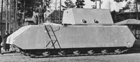 二战德国坦克系列之一百八十八吨重的老鼠