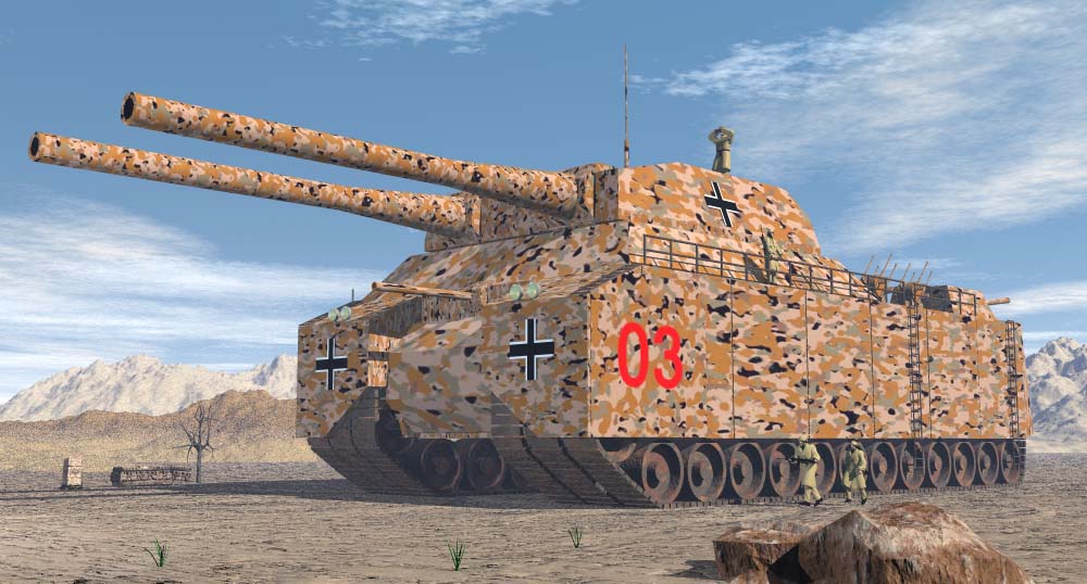german ww2 modern tank design