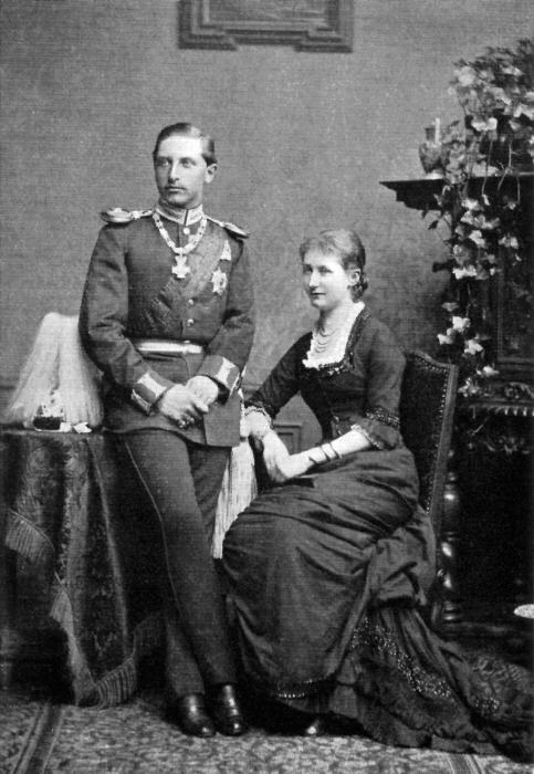 德皇威廉二世 德意志第二帝国皇帝