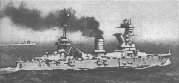 苏俄战巡路——伊兹梅尔级战列巡洋舰