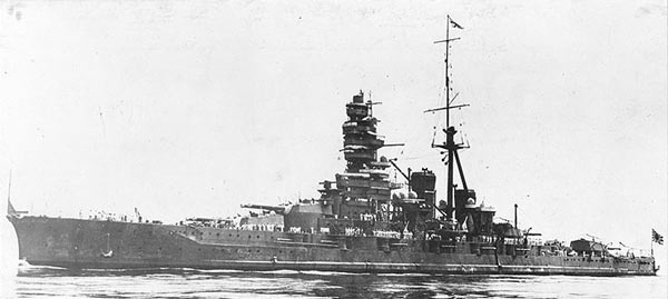 日本海军的高速战列舰--金刚级战列巡洋舰