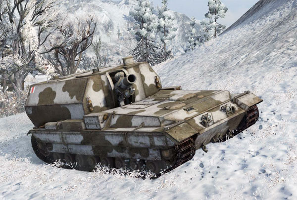 第二次世界大战后 英国自行火炮早期发展历程