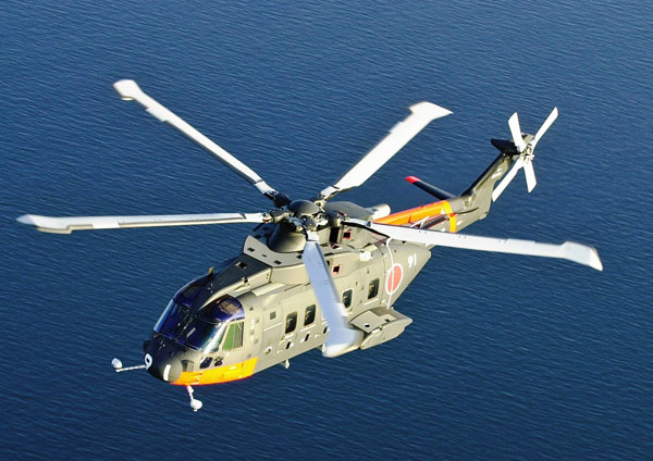 的ch-101运输直升机