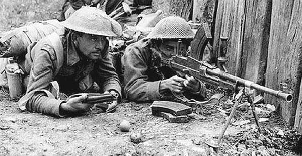 布伦式轻机枪 英联邦国家军队的火力支柱