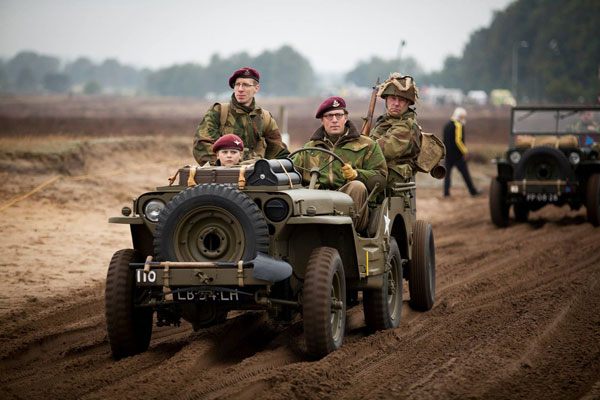 纪念市场花园行动69周年