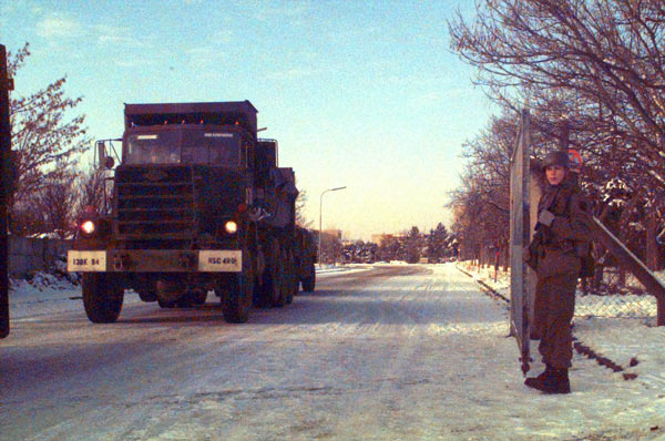 波斯尼亚战争 回望北约和俄联邦的军队(2)