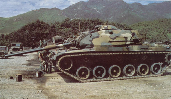 美国M60系列主战坦克的现状及演变