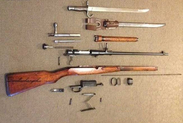 日本三八式步骑枪再现 真品鉴赏