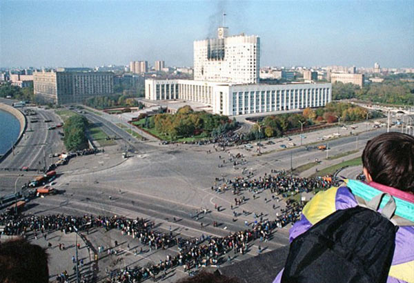 八一九事件 解体苏联的最后一击