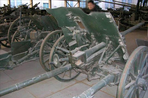 史海钩沉 武器内幕    37毫米的pak36战防炮是当时中国从德国引进的另