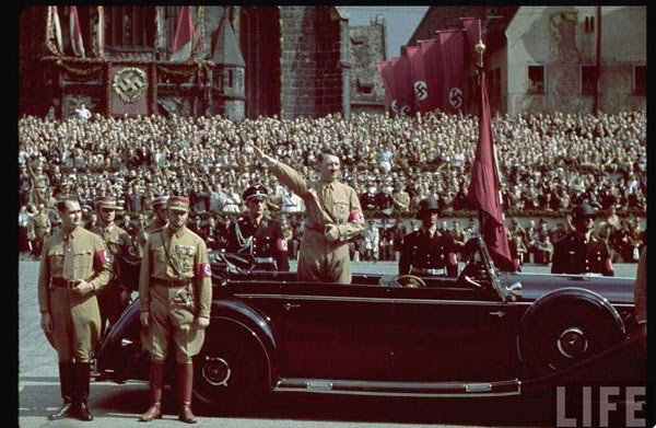 罕见:绝密<em>纳粹德国</em>彩色老<em>照片</em>_空中网军事频道