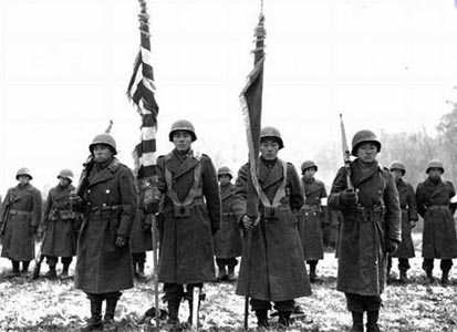二战时逾万华人参加美国陆军 近20%阵亡海外