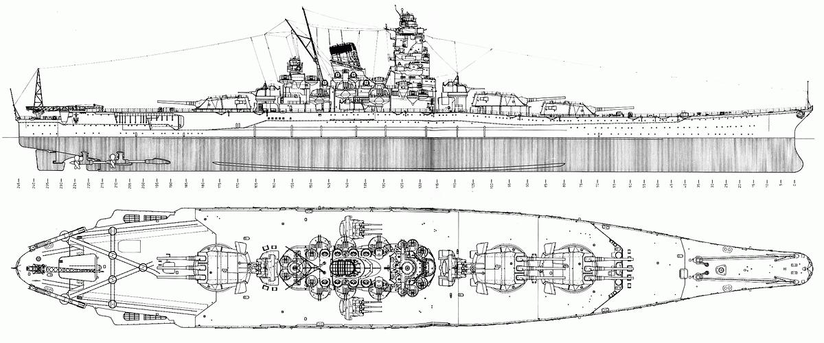 谁有大和号战列舰的三维图像?