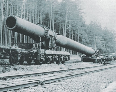 二战火炮巨无霸--德国二战多拉巨炮