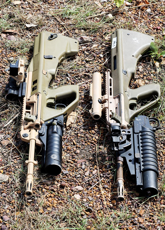 澳大利亚陆军枪挂榴弹发射器对比试验