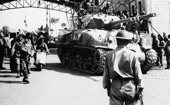 看看六日战争中以色列的坦克