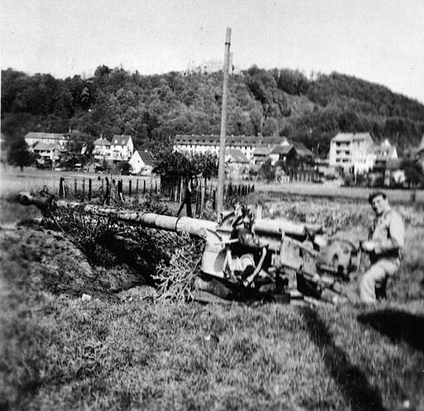 pak43/3型88毫米反坦克炮打造超级火力点