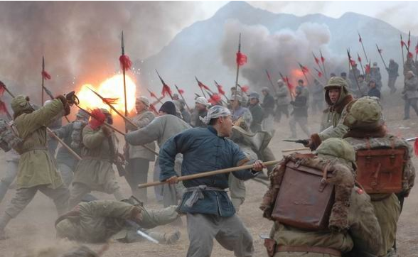 抗日战争中的白刃战 日军视中国红缨枪为神器