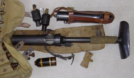 二战日军装备的几种轻武器_空中网军事频道