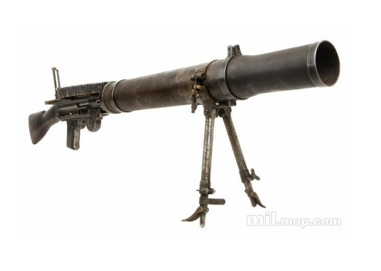 转盘机枪--刘易斯式轻机枪