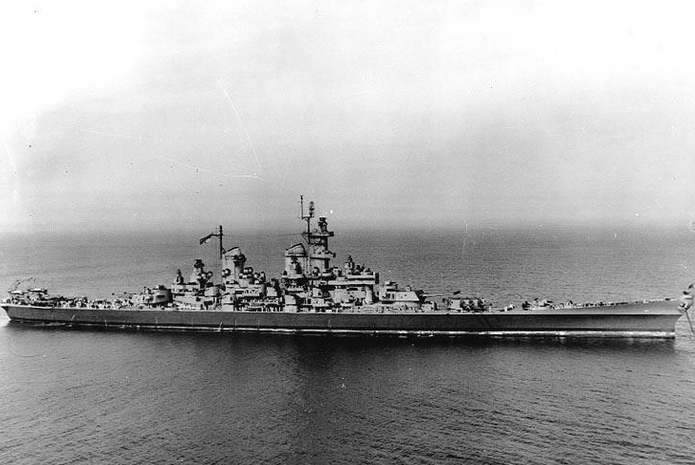 威斯康辛号战列舰(uss wisconsin,bb-64)