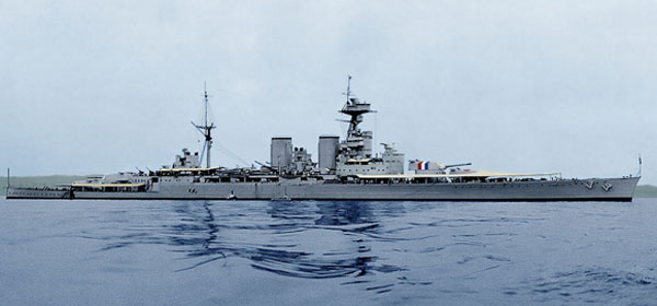 超级战巡——英国"胡德"号(hms hood)